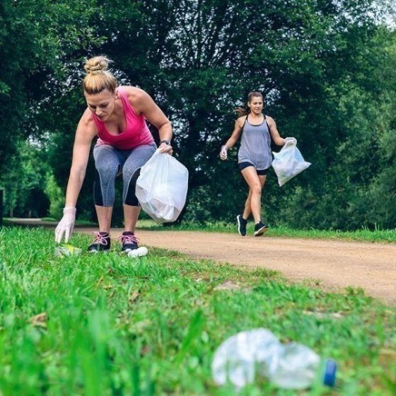Development of Plogging in Ukraine
