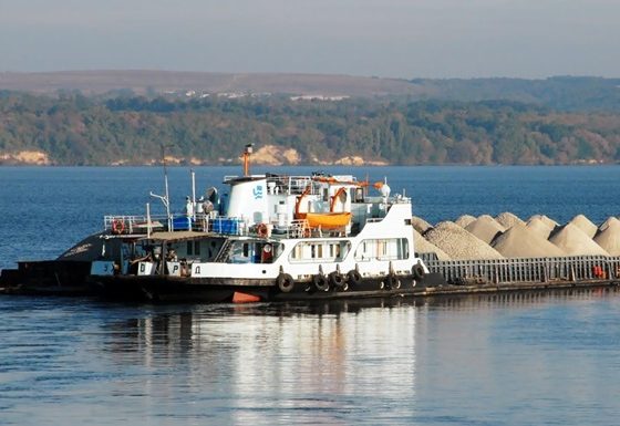 Freight Transportation by Ukrainian River Dnipro