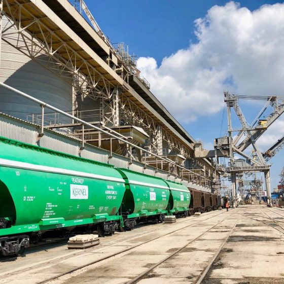 Cargo Logistic by Ukrainian National Railway 