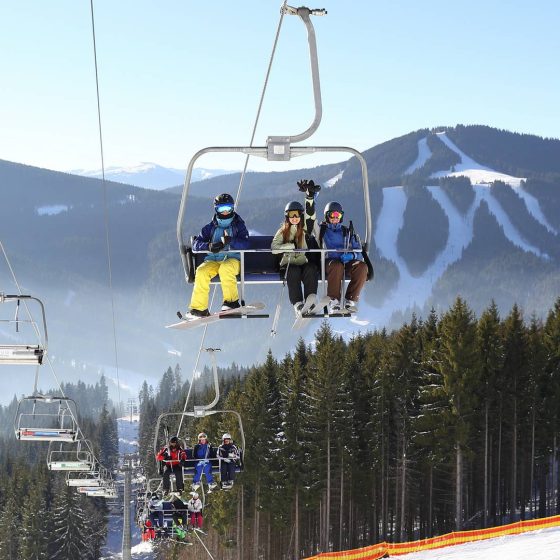 Winter Vacation in Ukraine 2022