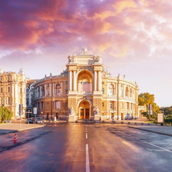 Ukrainian City in the List of Places Required for Visiting