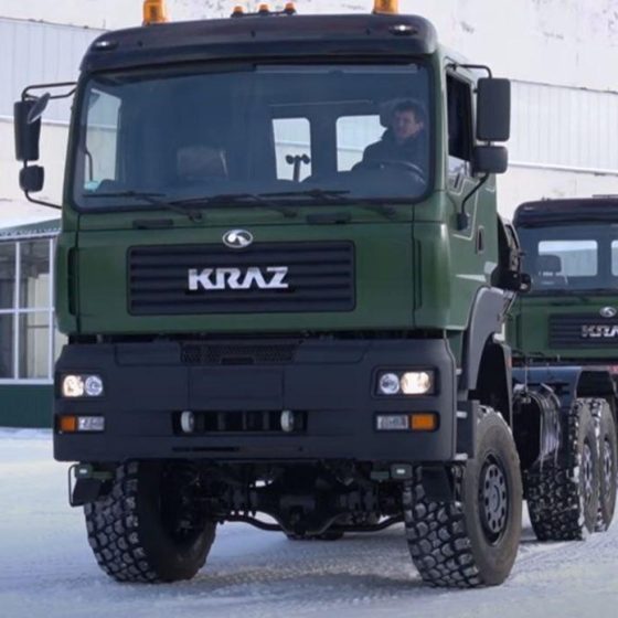 KrAZ has Transferred a Consignment of Saddle Tractors to the Armed Forces of Ukraine 
