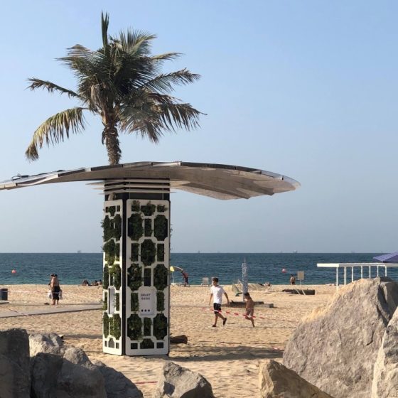 Ukrainian Quenches the Thirst of Arabs and Tourists in the UAE