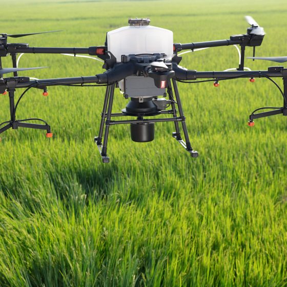 Agricultural Drones in Ukrainian Fields