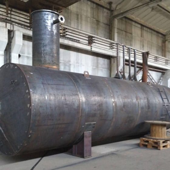 Beginning of Development of Tank-Wagons in Ukraine