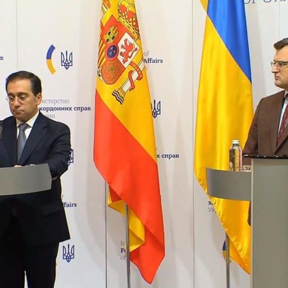 Visit of the Minister of Foreign Affairs of Spain to Ukraine