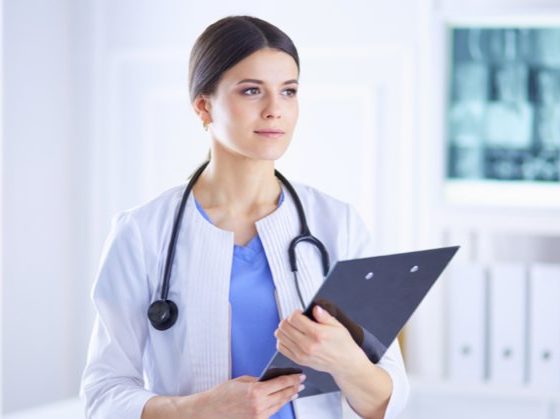 A New Level for Ukrainian Doctors
