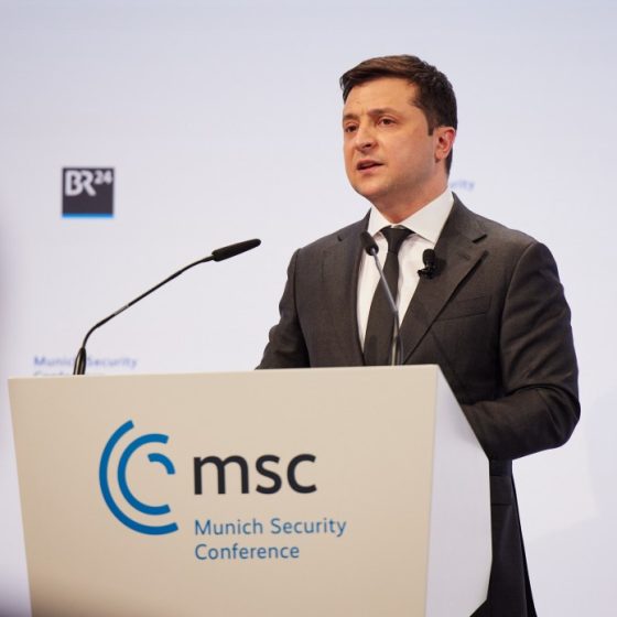 Ukraine’s Position at the Munich Security Conference