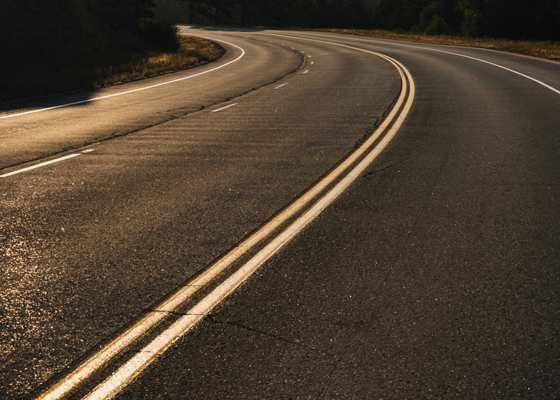 American Company Builds Ukrainian Road