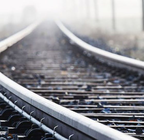 Construction of the Railway to Poland