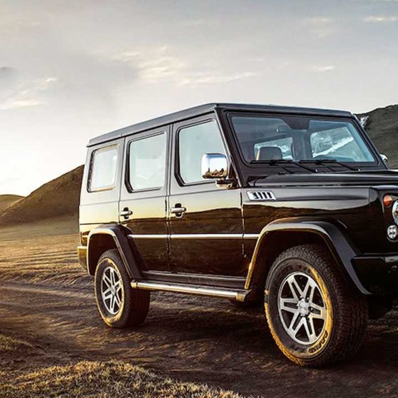 Entry of the Chinese Automaker “BAIC” to the Ukrainian Market