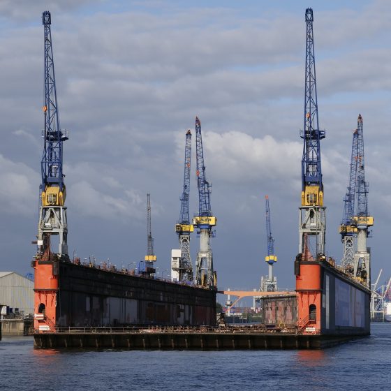 Contract for the Construction of the Turkish Floating Dock by Ukrainian Capacities