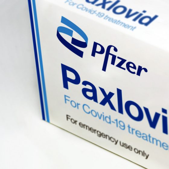 “Paxlovid” Is Open for Use in Ukraine
