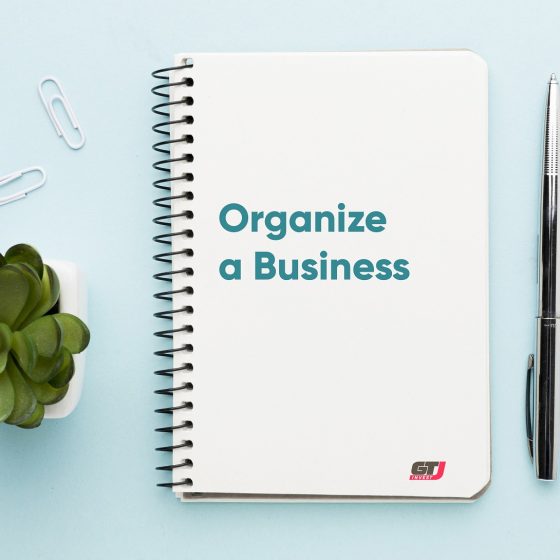 Organize a Business Service