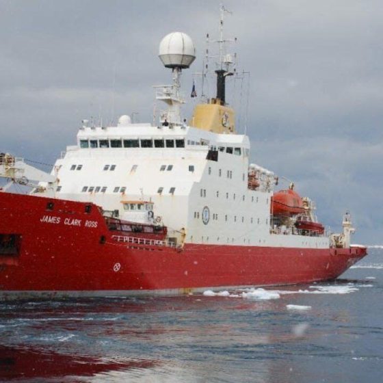 The Ice-Breaking Ship “Noosphere” Went to the Sailing to Antarctica