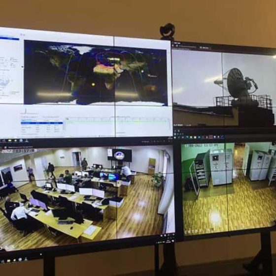 Features of the Ukrainian Satellite Monitoring Centre