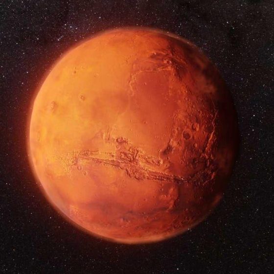Architectural Studio Has Designed an Accommodation on Mars