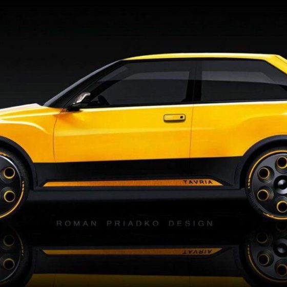 The Output of Ukrainian electric cars “ZAZ”