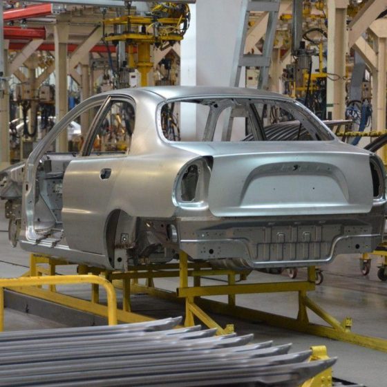 Production of a New Car by Ukrainian Automobile Factory