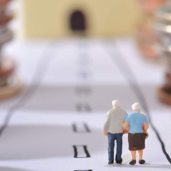 Pension Regardless of Age in Ukraine