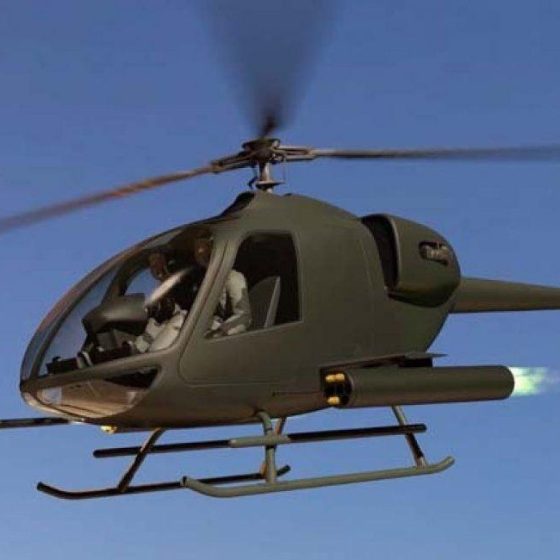 Work on the Multi-Function Helicopter