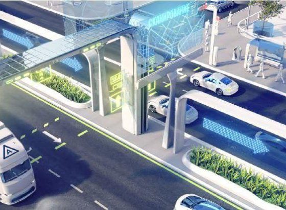 Start of Intelligent Traffic Management System