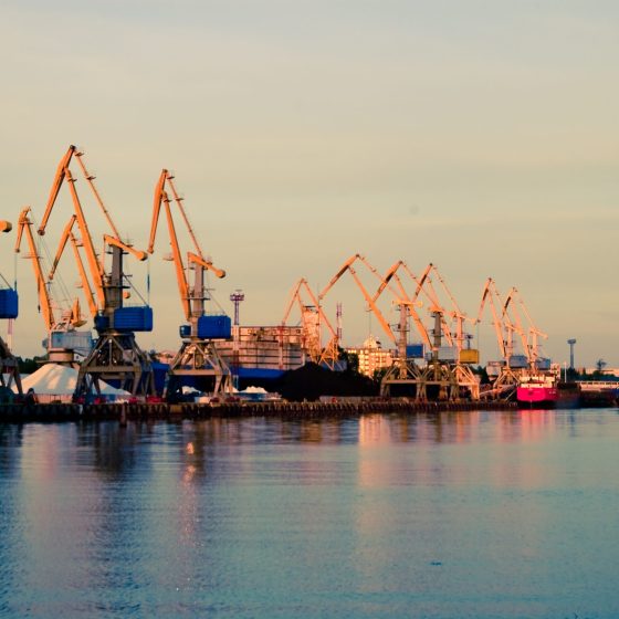 Agrlogistics in Ukraine