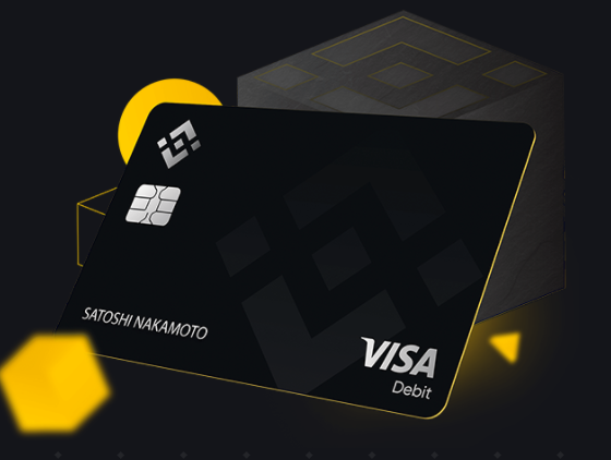 “Binance” Visa Card in Ukraine