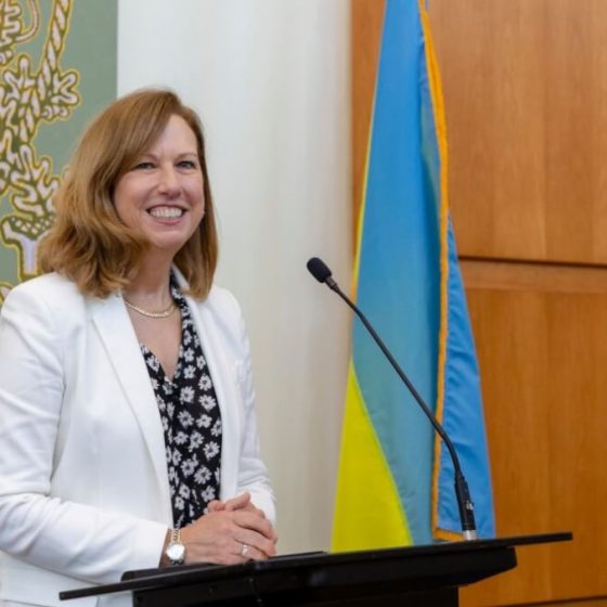 United States Chargé D’affaires Visited Ukraine