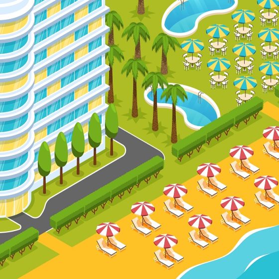 Build a Sea Hotel in Ukraine