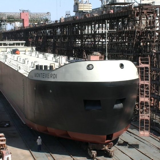 Ukraine  Builds 4 Vessels for Holland