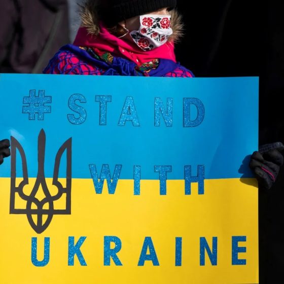 STAND WITH UKRAINE