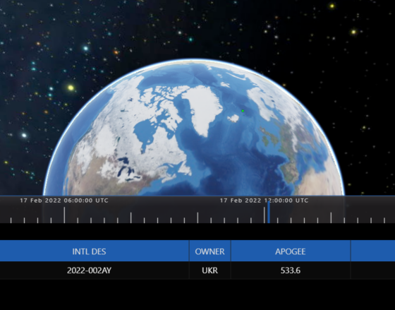 Establishing Communication with the “Sich-2-30” Satellite