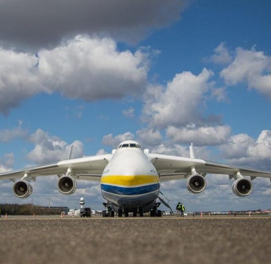 The Russians Blew Up the Unique Plane “Mriia” Ukrainian