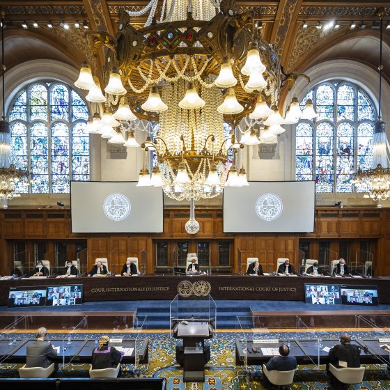 Ukraine Defeated Russia in The Hague Court
