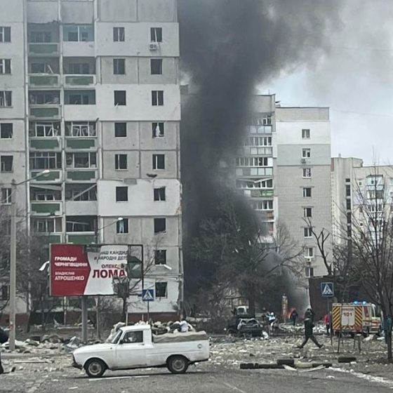 Russians for 1 Day Killed 38 Civilian Men and 9 Women of Chernihiv