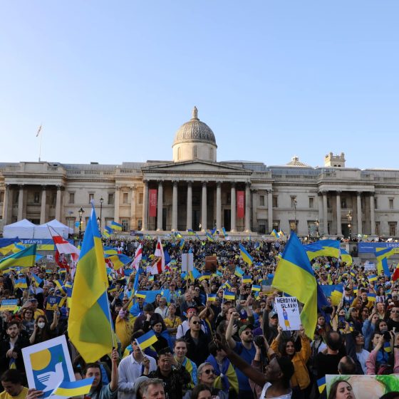 Ukrainian Pain Lives All The World