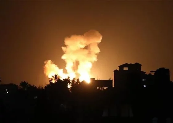 First Strike on Zaporizhzhya — Not a Military Facility