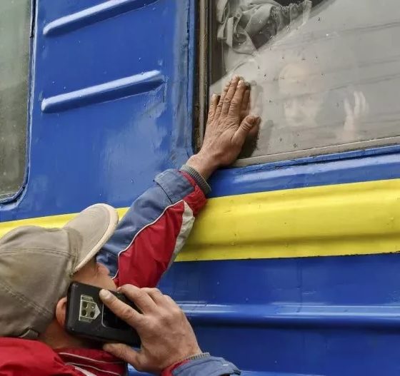 Children of Ukraine Are Forced to Leave the Country to Survive