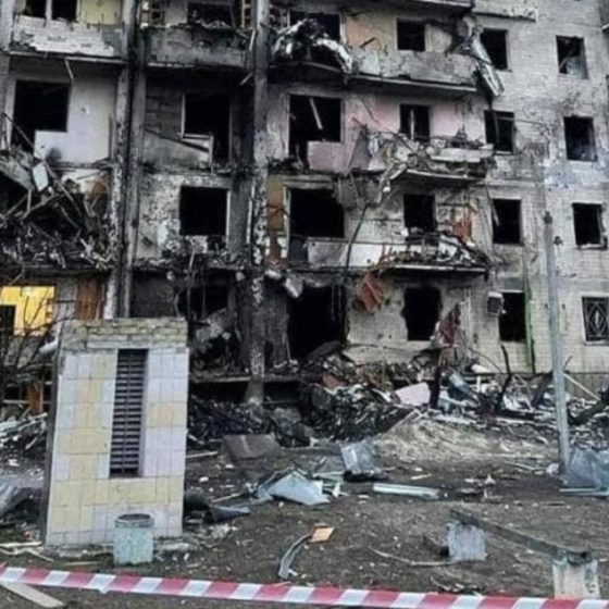 In Kharkiv Continue to Kill Civilians
