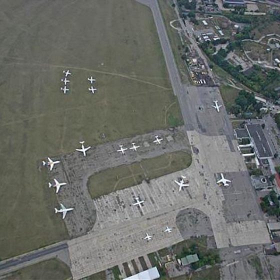 Missile Shelling of the Dnipro Airport