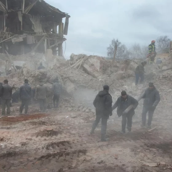 The Bombing of Sumy 