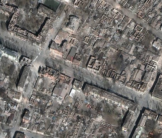Russia Prepares for the Destruction of Mariupol