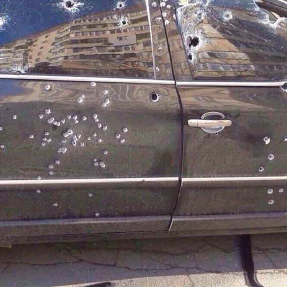The Occupants Shot Civilians at the Checkpoint