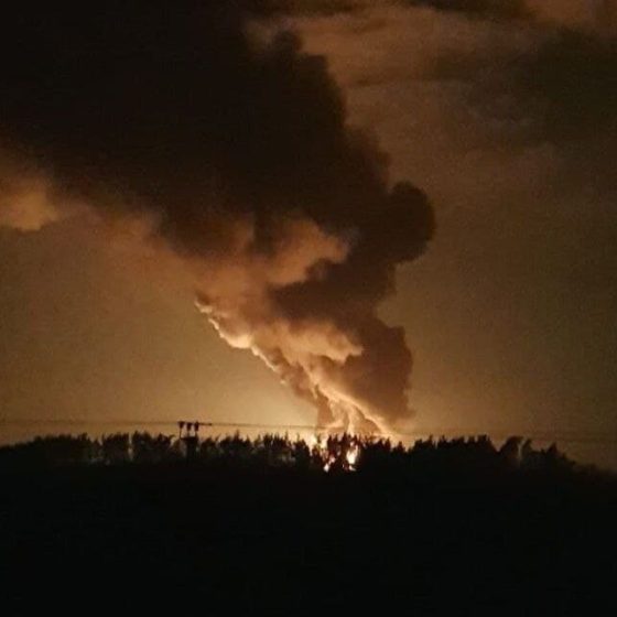 Okhtyrka on the Brink of Ecological Catastrophe