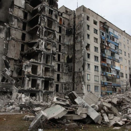 Ukrainian Genocide Continues