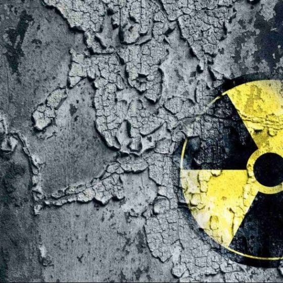 When Radiation Background Exceeded Norm the People Will Think