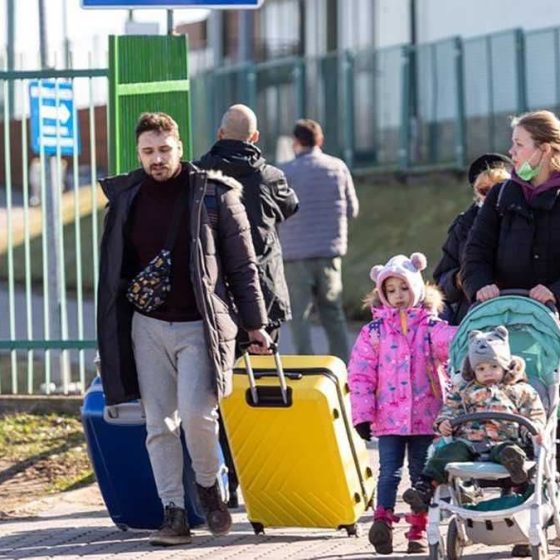 European Union Countries Care for Refugees From Ukraine