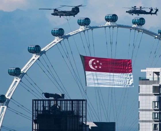 Singapore Against the Putin Regime