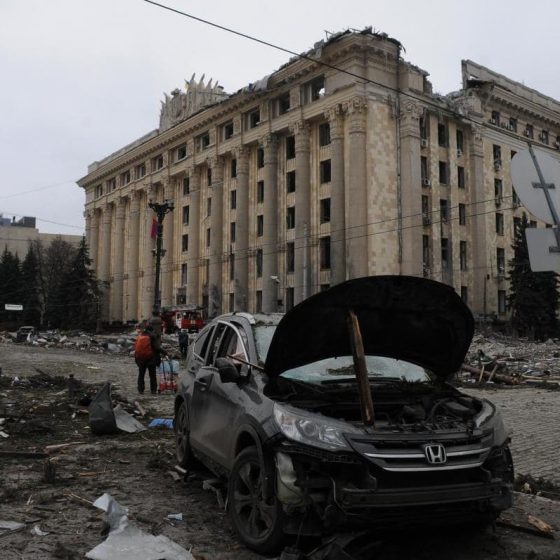 Putin’s “Special Military Operation” to Kill Kharkiv Residents